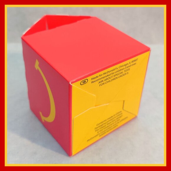 Lil McDonald's Miniature PlayPlace / Play Place - Happy Meal Toy #19 - July 2025 - Picture 3 of 9